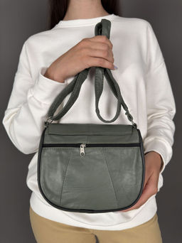 Сумка женская из телячьей кожи