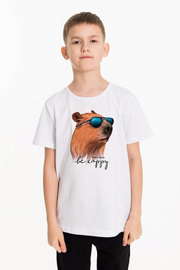 Футболка М225082Па белый