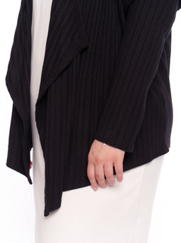 Кардиган лапша KA31908BLK01