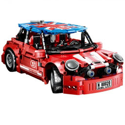 Конструктор Автомобиль 1013 дет. (арт. MINI0020)