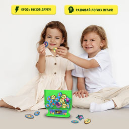 Настольная игра Цепляйся, Дино - Лас Играс kids фото 4