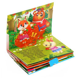 Книжки - панорамки 3D набор «Потешки», 2 шт. по 12 стр.
