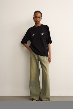 Футболка со звездами