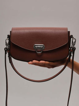 Сумка кожаная Azaro 31049 коппер