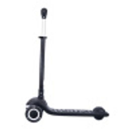 Самокат трехколесный Slider, светящиеся полиуретановые колёса и платформа, руль складной  фото 20