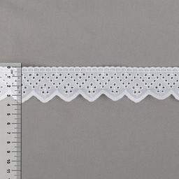 Шитье Gamma 38 мм GYEM-3800 в рулоне 9 м 0.2 м Турция белый