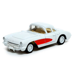 Машина металическая Ретро коллекция, инерция, масштаб 1:64, цвет МИКС, на блистере - Автоград фото 7