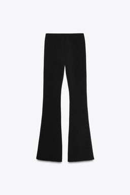 STRETCH FLARE TROUSERS - Zara фото 20