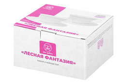 Чайная пара 4 пр. 300 мл 13,5*11*7 см Лесная фантазия, фарфор - Elan gallery фото 9