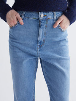 Slim Fit Kad?n Jean Pantolon