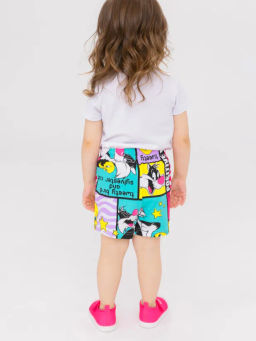 PlayToday / Шорты детские трикотажные для девочек, 2 шт в комплекте фото 6