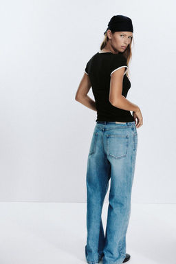 DOUBLE T-SHIRT - Zara фото 20