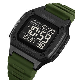 Часы наручные Skmei мужские электронные спортивные 2456green