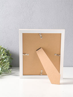 Фоторамка для фото 20×25 см «Остин», пластик, бело-бежевый, 23.5×18.5×1.5 см