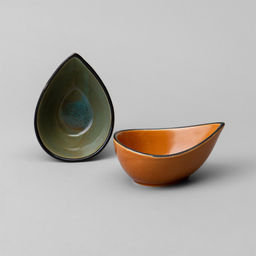 НАБОР СОУСНИКОВ ИЗ 2 ШТ. КОЛЛЕКЦИЯ АРТ-ДЕКО 100 МЛ