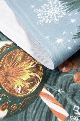 Дорожка на стол из рогожки 50х145 Happy Fox Home  фото 10