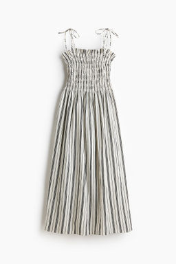 Vestido de tirantes con cuerpo nido de abeja - H&m фото 2