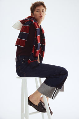 Wide High Ankle Jeans - H&m фото 9