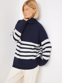 Свитер из шерсти мериноса B2799/zenzero - Emka фото 3