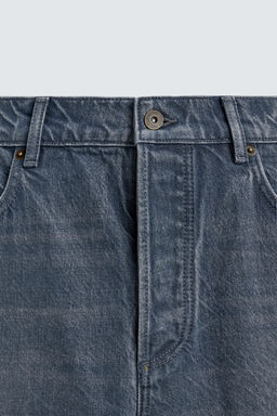 STRAIGHT ANKLE FIT JEANS - Zara фото 9