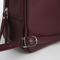 Рюкзак женский городской TEXTURA, цвет бордовый  фото 5