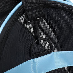 Сумка-переноска сетчатая, 48 х 26 х 31 см, голубая - Пижон фото 9