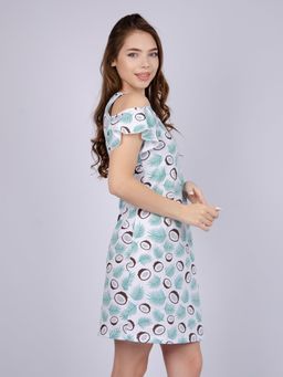 Сорочка "Касабланка" кокосы, трикотаж