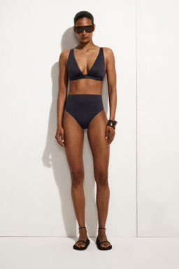BRAGUITAS DE BIKINI CINTURA ALTA EFECTO NEOPRENO - H&m фото 2