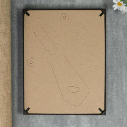 Фоторамка для фото 15×21 см Keep memories, Taylor, пластик под венге, (пластиковый экран)