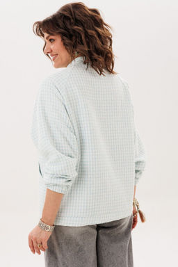 Бомбер ANELLI 1778.1 светло голубой  фото 6