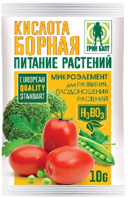 ТЭ Борная кислота 10 гр 04-425