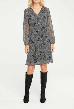 Платье, пестрое - Linea tesini фото 3