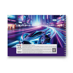 Светоч А233 Альбом для рисования, 100 г/м2 A4 29.5 х 21 см 5 шт. на гребне 40 л. 01620 Мир хобби