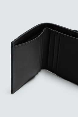 RUBBERISED WALLET WITH COIN PURSE - Zara фото 9