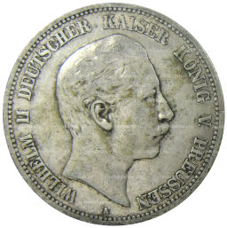 5 марок 1903 года A Германия (Пруссия)