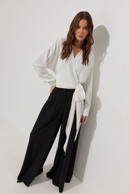 Блуза LYUSHe 4276 белый  фото 4