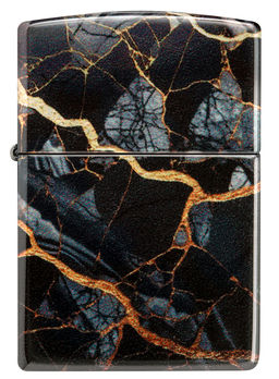 Зажигалка ZIPPO Мраморные переливы | Fusion Marble 46255