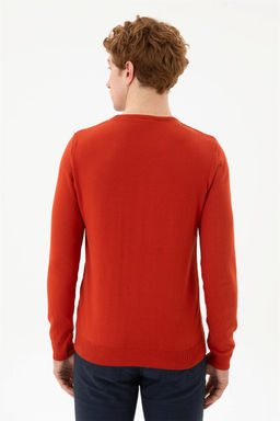 Мужской базовый свитер с плиткой - U.s. polo assn фото 5