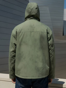 Куртка спортивная мужская весна осень цвета хаки 25473Kh - Mtforce фото 23