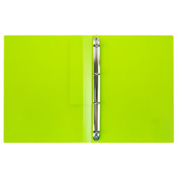 Expert Complete PRISMA NEON Папка на 4 О-кольцах A4 700 мкм 25 мм эффект 3D 4 шт. d - 17 мм лайм EC211400021