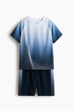 Conjunto de f?tbol de 2 piezas con DryMove