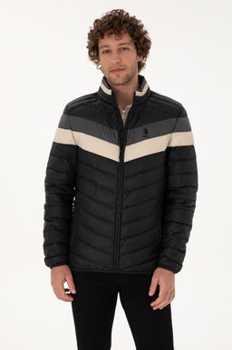 Erkek Siyah Mont Sepette S_rpriz _ndirim