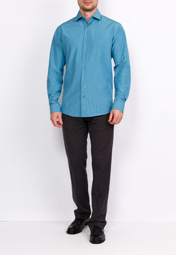 Сорочка мужская длинный рукав GREG 211/139/103/Z/1  фото 8