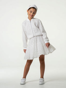 Наряднаяюбка для девочки Mooriposh, модель 0364