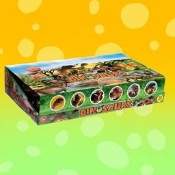 Игрушка-сюрприз в шаре Мир динозавров - Simaland фото 17