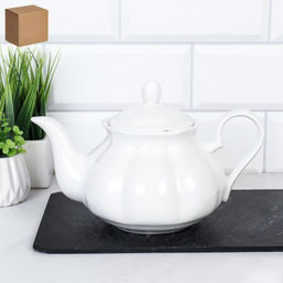 Чайник заварочный 850мл, фарфор арт. FU-160 (738441)