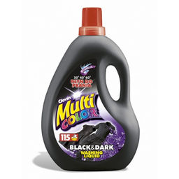 Гель для стирки Multicolor Black&Dark для темных тканей 4000мл
