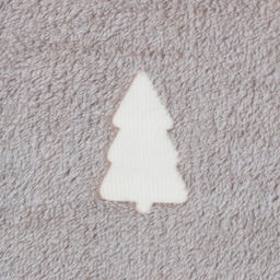 Плед светящийся в темноте «Этель. Елочки», 180×200 см, корал-флис