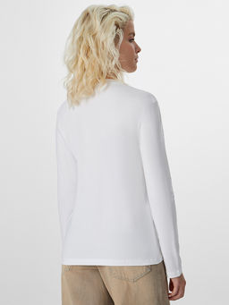 Лонгслив женский белый - Mark formelle фото 2