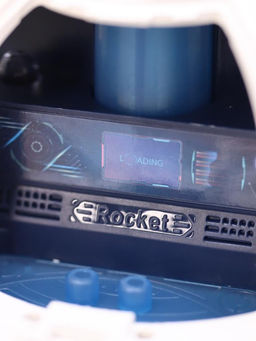 Настольный увлажнитель воздуха - ночник "Space rocket", (портативный, USB)